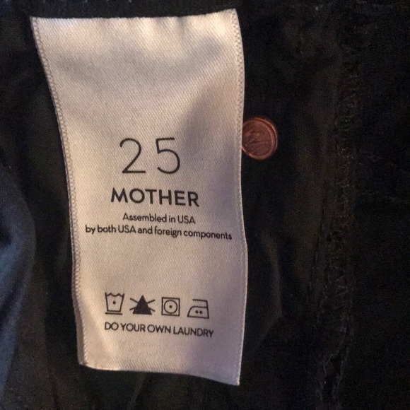 NWOT Mother The Looker Guilty Party Racer - Picture 8 of 8